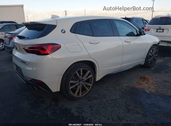 WBXYN1C0XM5S06346 2021 BMW X2 White უკანა მარჯვენა