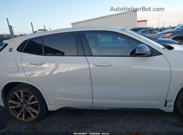 WBXYN1C0XM5S06346 2021 BMW X2 White სალონის 360-გრადუსიანი ხედი