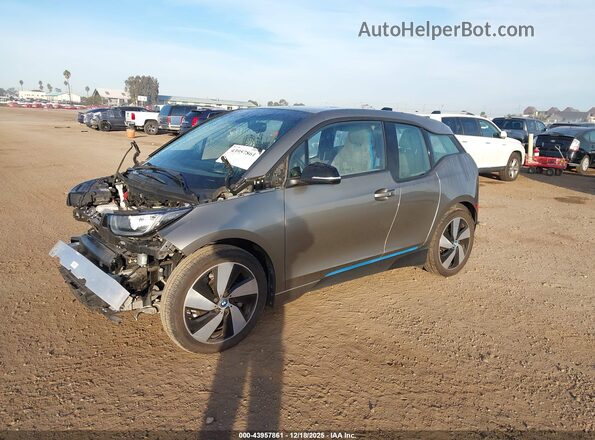 WBY1Z4C52GV507616 2016 BMW I3 Gray Передня ліва чверть