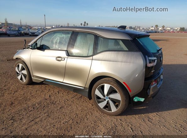 WBY1Z4C52GV507616 2016 BMW I3 Gray Задня ліва чверть