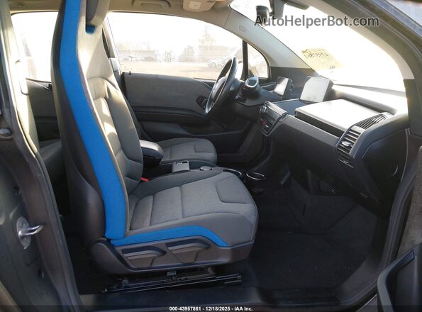 WBY1Z4C52GV507616 2016 BMW I3 Gray Вид салону спереду