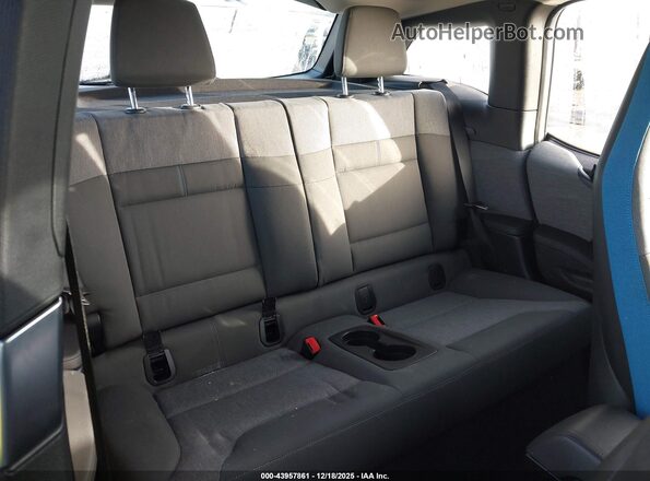 WBY1Z4C52GV507616 2016 BMW I3 Gray Вид наклейки з VIN-кодом