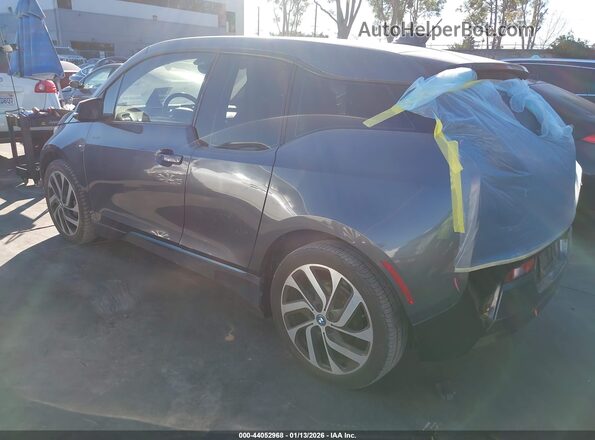WBY1Z8C31HV890357 2017 BMW I3 Gray Trasero izquierdo