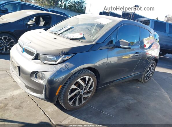 WBY1Z8C31HV890357 2017 BMW I3 Gray Vista tres cuartos delantera izquierda