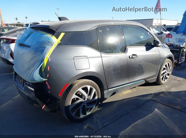 WBY1Z8C31HV890357 2017 BMW I3 Gray Trasero derecho