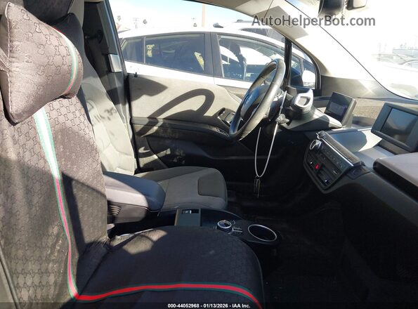 WBY1Z8C31HV890357 2017 BMW I3 Gray Vista interior delantera
