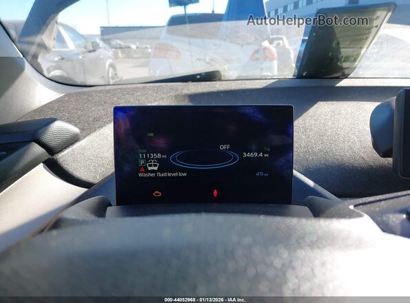 WBY1Z8C31HV890357 2017 BMW I3 Gray Vista de los asientos traseros