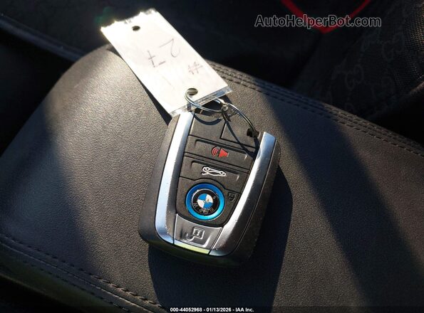 WBY1Z8C31HV890357 2017 BMW I3 Gray Vista del salpicadero