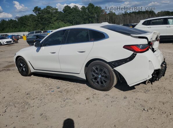 WBY23HD09SFU18905 2025 BMW I4 White Задня ліва чверть