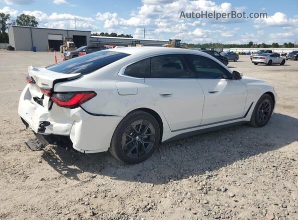 WBY23HD09SFU18905 2025 BMW I4 White Задня права чверть