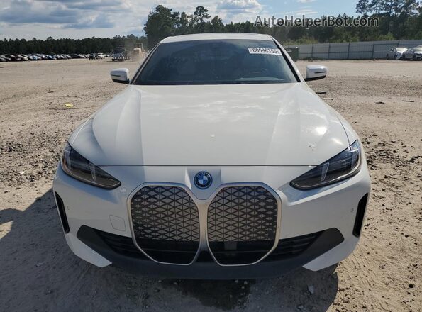 WBY23HD09SFU18905 2025 BMW I4 White Вид спереду