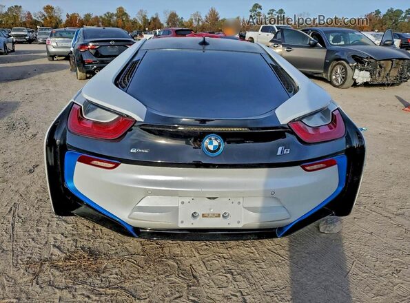 WBY2Z2C51GV675627 2016 BMW I8 White Vista interior delantera