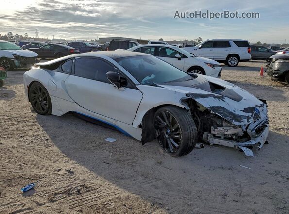 WBY2Z2C51GV675627 2016 BMW I8 White Vista frontal