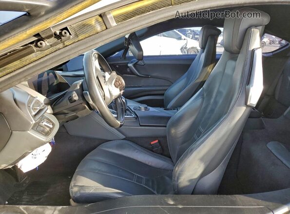 WBY2Z2C51GV675627 2016 BMW I8 White Vista del cuadro de instrumentos