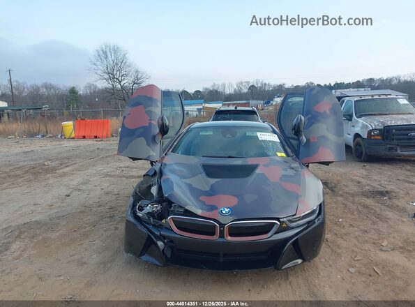 WBY2Z2C56GV675770 2016 BMW I8 Зеленый 