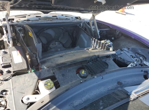 WBY2Z2C57GV675843 2016 BMW I8 Фиолетовый Вид задней части салона