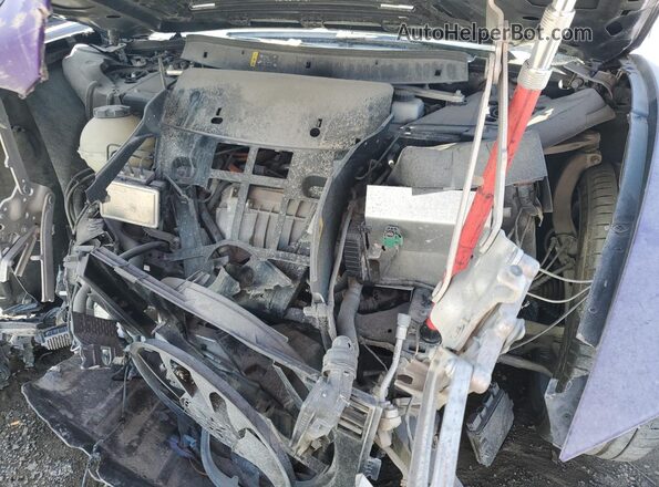 WBY2Z4C53K7D15965 2019 BMW I8 Purple Widok wnętrza z tyłu