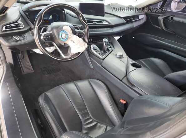 WBY2Z4C53K7D15965 2019 BMW I8 Purple Widok deski rozdzielczej
