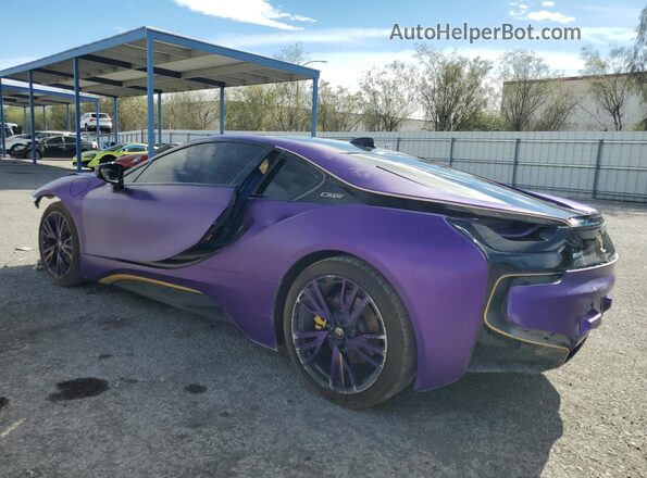 WBY2Z4C53K7D15965 2019 BMW I8 Purple Tył lewy