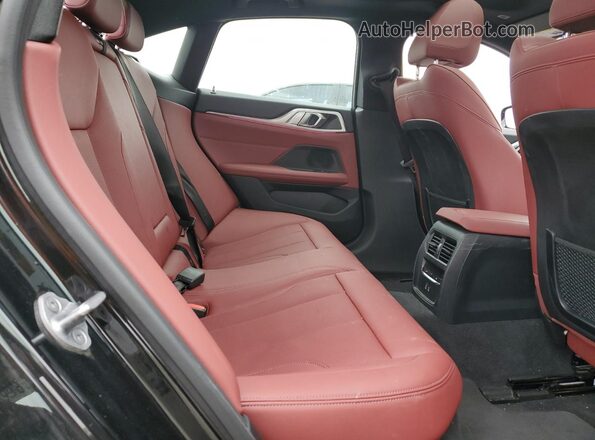 WBY33AW09PFP29511 2023 BMW I4 Black Rear seats view