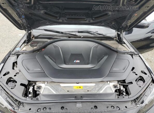WBY33AW09PFP29511 2023 BMW I4 Black Rear interior view