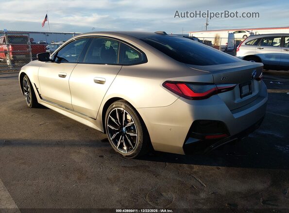 WBY33AW09RFS92970 2024 BMW I4 Gold Задня ліва чверть