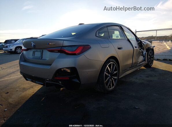 WBY33AW09RFS92970 2024 BMW I4 Gold Задня права чверть