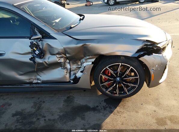 WBY33AW09RFS92970 2024 BMW I4 Gold Вид спереду