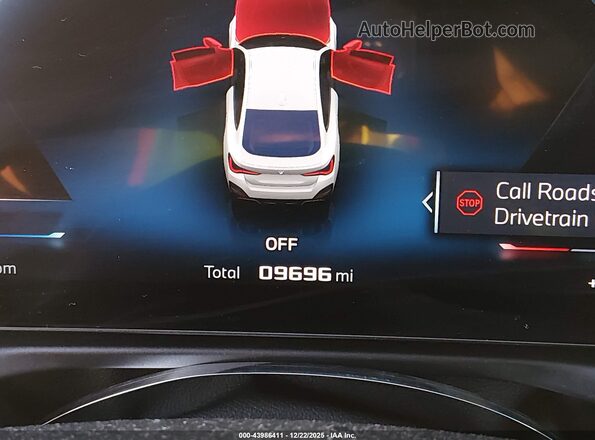 WBY33AW09RFS92970 2024 BMW I4 Gold 