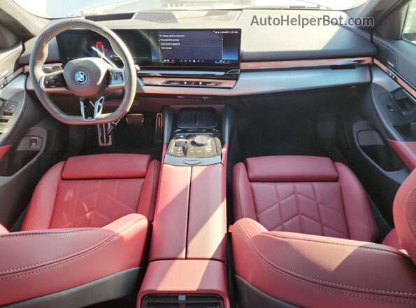 WBY33FK03RCR39299 2024 BMW OTHER White Вид панелі приладів