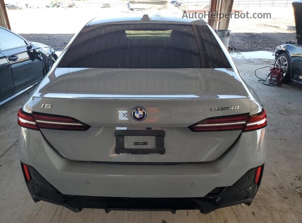 WBY33FK04RCS32129 2024 BMW OTHER Gray Հետևի տեսք