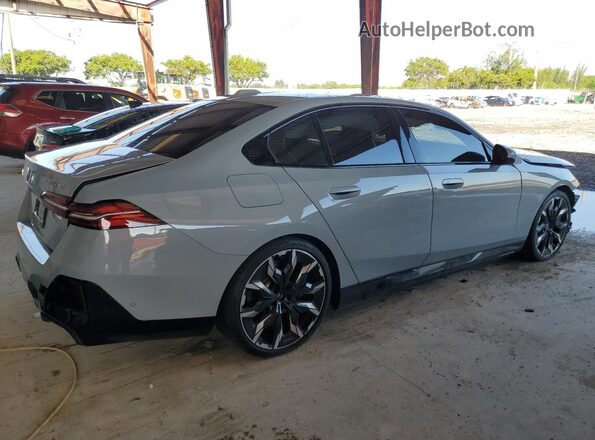 WBY33FK04RCS32129 2024 BMW OTHER Gray Հետևի աջ