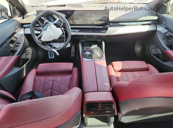 WBY33FK06RCS45433 2024 BMW OTHER Black Вид панелі приладів