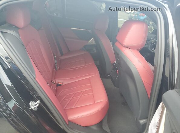 WBY33FK09RCR93853 2024 BMW OTHER Black უკანა სავარძლების ხედი