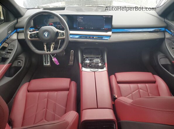 WBY33FK09RCR93853 2024 BMW OTHER Black წინა პანელის ხედი