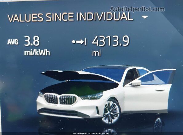 WBY33HG04TCU71014 2026 BMW OTHER White Widok deski rozdzielczej
