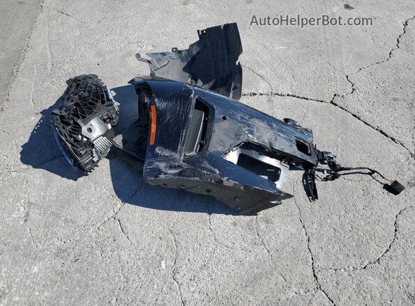 WBY43AW06PFP55570 2023 BMW I4 Black ძრავის განყოფილების ხედი