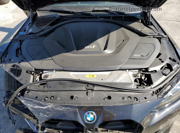 WBY43AW06PFP55570 2023 BMW I4 Black უკანა სალონის ხედი
