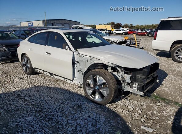 WBY43AW06PFR27435 2023 BMW I4 White წინა მარჯვენა