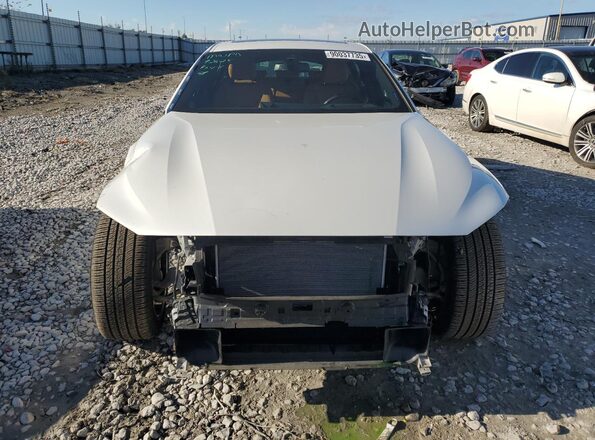 WBY43AW06PFR27435 2023 BMW I4 White წინა ხედი