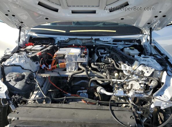 WBY43AW06PFR27435 2023 BMW I4 White უკანა სალონის ხედი