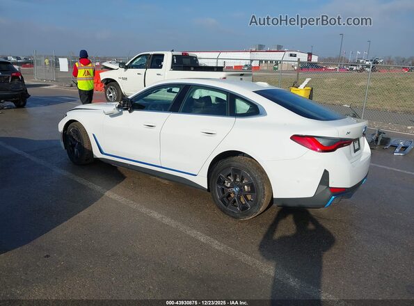 WBY43AW06RFR59594 2024 BMW I4 White Tył lewy