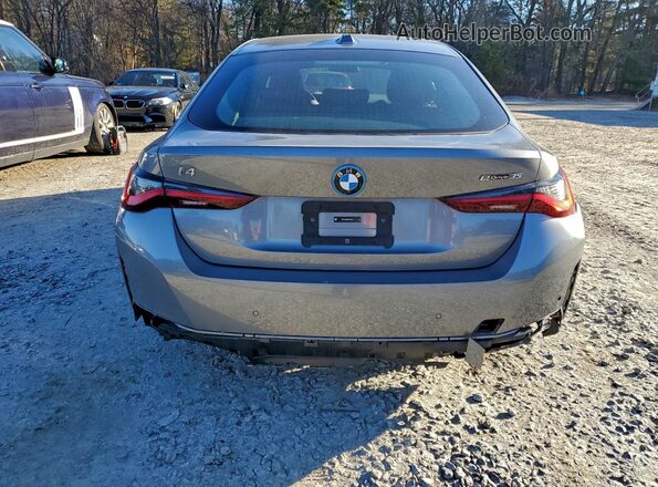 WBY43AW08RFS88445 2024 BMW I4 Gray Սալոնի դիմացի տեսք