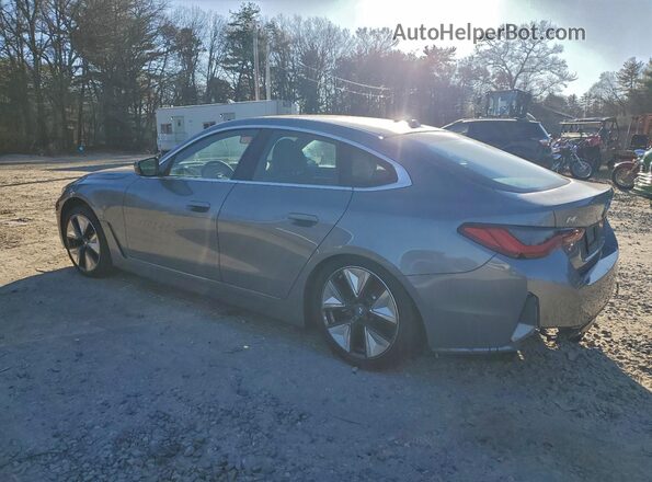 WBY43AW08RFS88445 2024 BMW I4 Gray Հետևի աջ