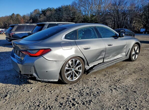 WBY43AW08RFS88445 2024 BMW I4 Gray Առջևի աջ