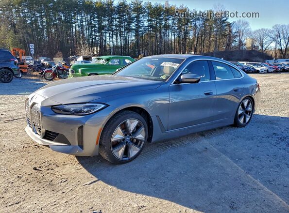 WBY43AW08RFS88445 2024 BMW I4 Gray Հետևի ձախ
