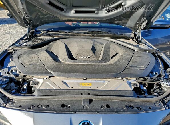 WBY43AW08RFS88445 2024 BMW I4 Gray Շարժիչի բաժամունքի տեսք