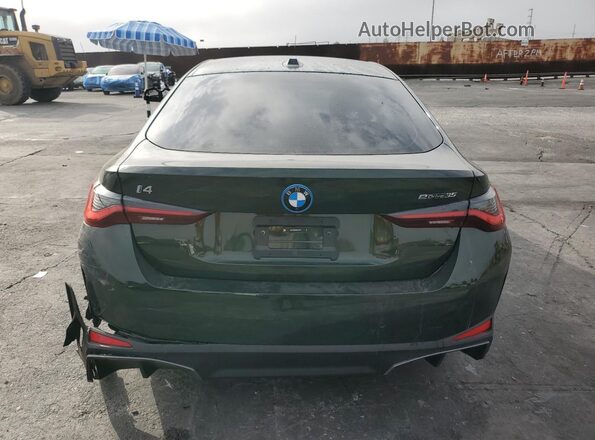 WBY43AW0XRFS55947 2024 BMW I4 Зеленый Вид сзади