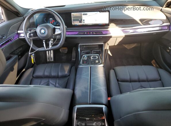 WBY43EJ01RCP54877 2024 BMW OTHER Gray Widok deski rozdzielczej