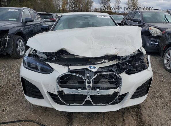 WBY43HD01SFU98726 2025 BMW I4 Белый Вид спереди